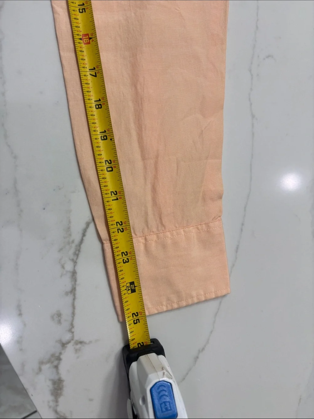 Classic  Peach Button-Down Shirt
